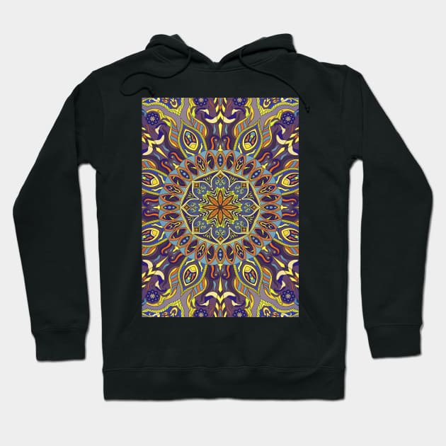 Boho-Chic Gypsy Pattern Hoodie by Suprise MF